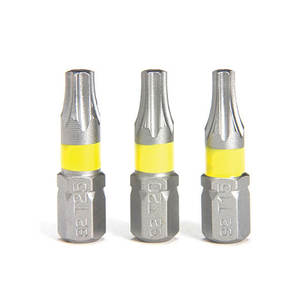 3 יח ביט T6 TORX צהוב SIGNET