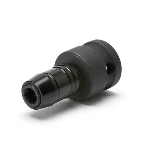 מעביר כח שחור לביט 1/4+נעילה SIGNET D1/2