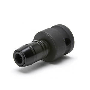 מעביר כח שחור לביט 1/4+נעילה SIGNET D1/2