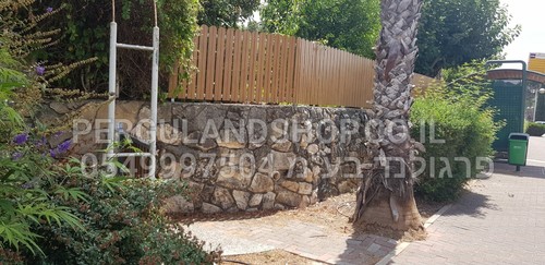 גדר אלומיניום רק 159 ש