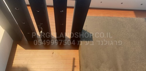 חיפוי קירות חכם מאלומיניום - מדגים פסים של 4 ס