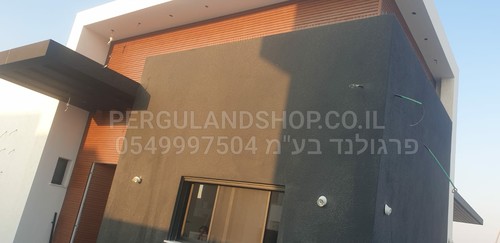 חיפוי קירות חכם מאלומיניום - מדגים פסים של 4 ס