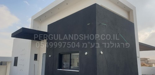 חיפוי קירות חכם מאלומיניום - מדגים פסים של 4 ס