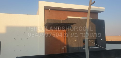 חיפוי דלתות קו אפס 0 - אלומיניום בגוונים