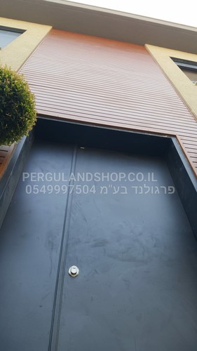 חיפוי קירות חכם מאלומיניום - מדגים פסים של 4 ס