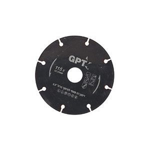 דיסק חיתוך מתכת רב פעמי "4.5 GPT TODS01