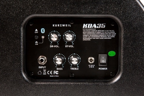מגבר לתופים אלקטרוניים KURZWEIL KDA35