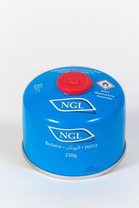 NGL-מיכל גז חד פעמי 