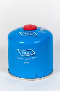 NGL-מיכל גז חד פעמי 500 גרם 
