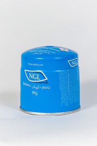 NGL-מיכל גז חד פעמי 190 גרם