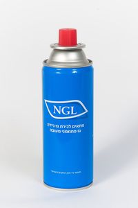 NGL- מתאם לכירת גז ניידת ומבער
