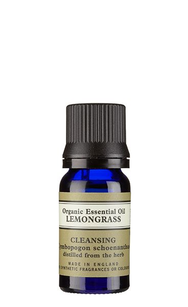 נילס יארד שמן למון גראס אורגני 10 מ"ל | Organic Lemongrass Oil