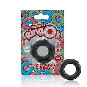 טבעת זקפה שחורה מסיליקון RingO Black