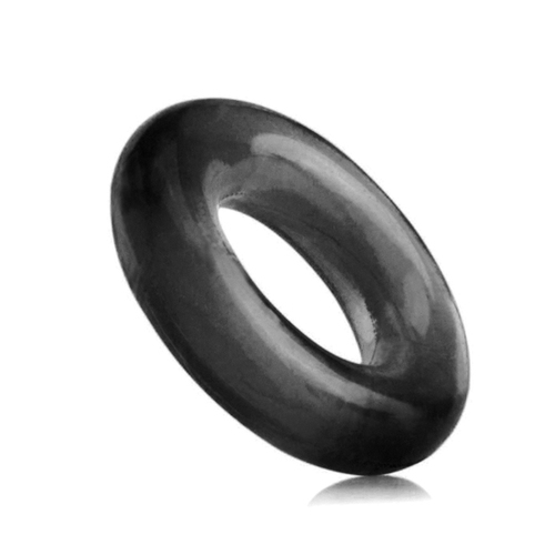 טבעת זקפה מסיליקון RingO Black