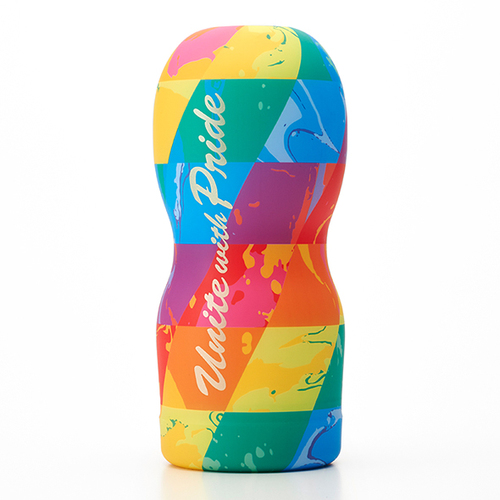 מיני פלשלייט תוצרת יפן Tenga - Original Vacuum Cup Rainbow Unite with Pride 