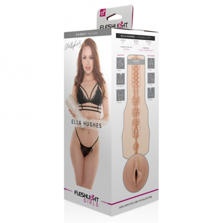 פלשלייט Fleshlight - Ella Hughes Candy Texture 