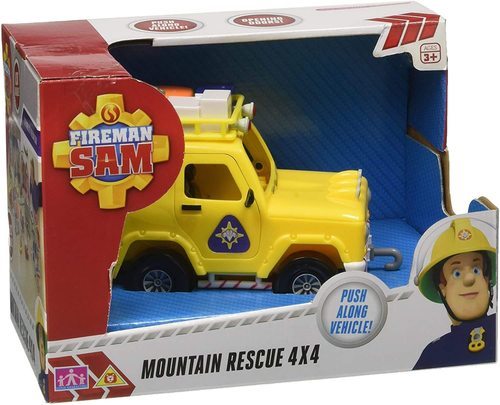 ג'יפ הצלה 4X4 נוסע לבד בדחיפה לגילאי 3 ומעלה סמי הכבאי