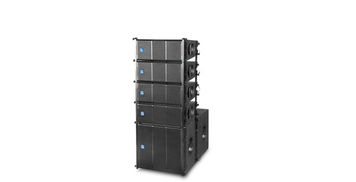 מגבר מקצועי מדגם MLA206