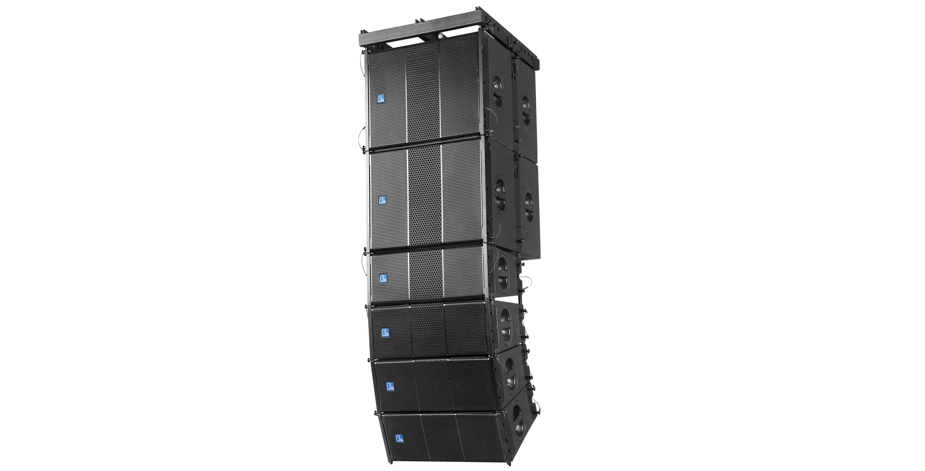 מגבר מקצועי מדגם MLA208/MLA208DA 