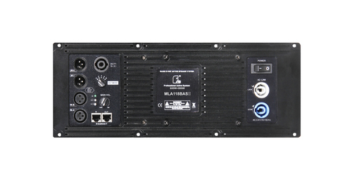 מגבר מקצועי מדגם MLA118B/ML118BAS 