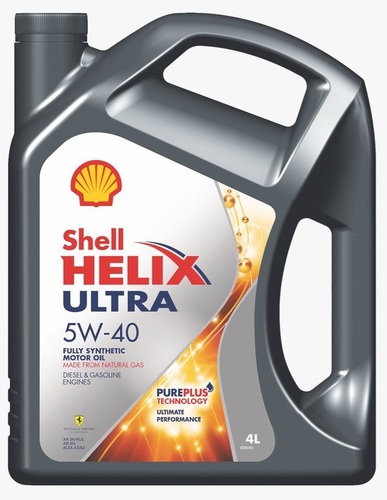 שמן מנוע Shell HELIX ULTRA 5W40 4L