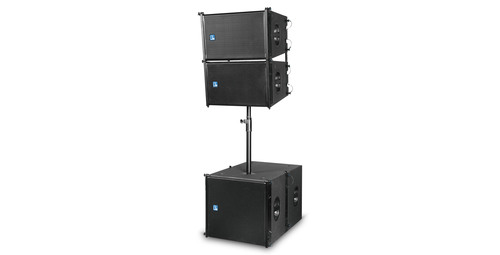 מגבר מקצועי מדגם MLA118B/ML118BAS 