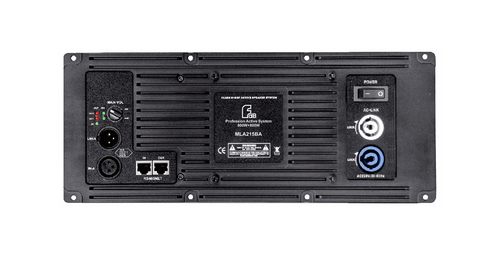 מגבר מקצועי מדגם MLA215B/MLA215BA