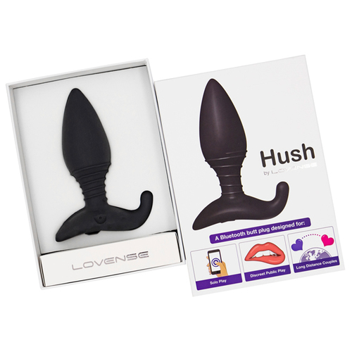 הפלאג העוצמתי ביותר בעולם Hush by Lovense במחיר הזול בישראל 