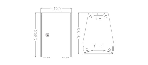 רמקול מקצועי NX510/NX510A