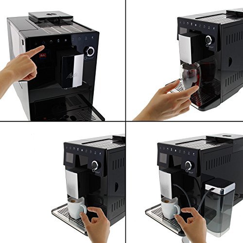 Melitta CI Touch Black coffee machine