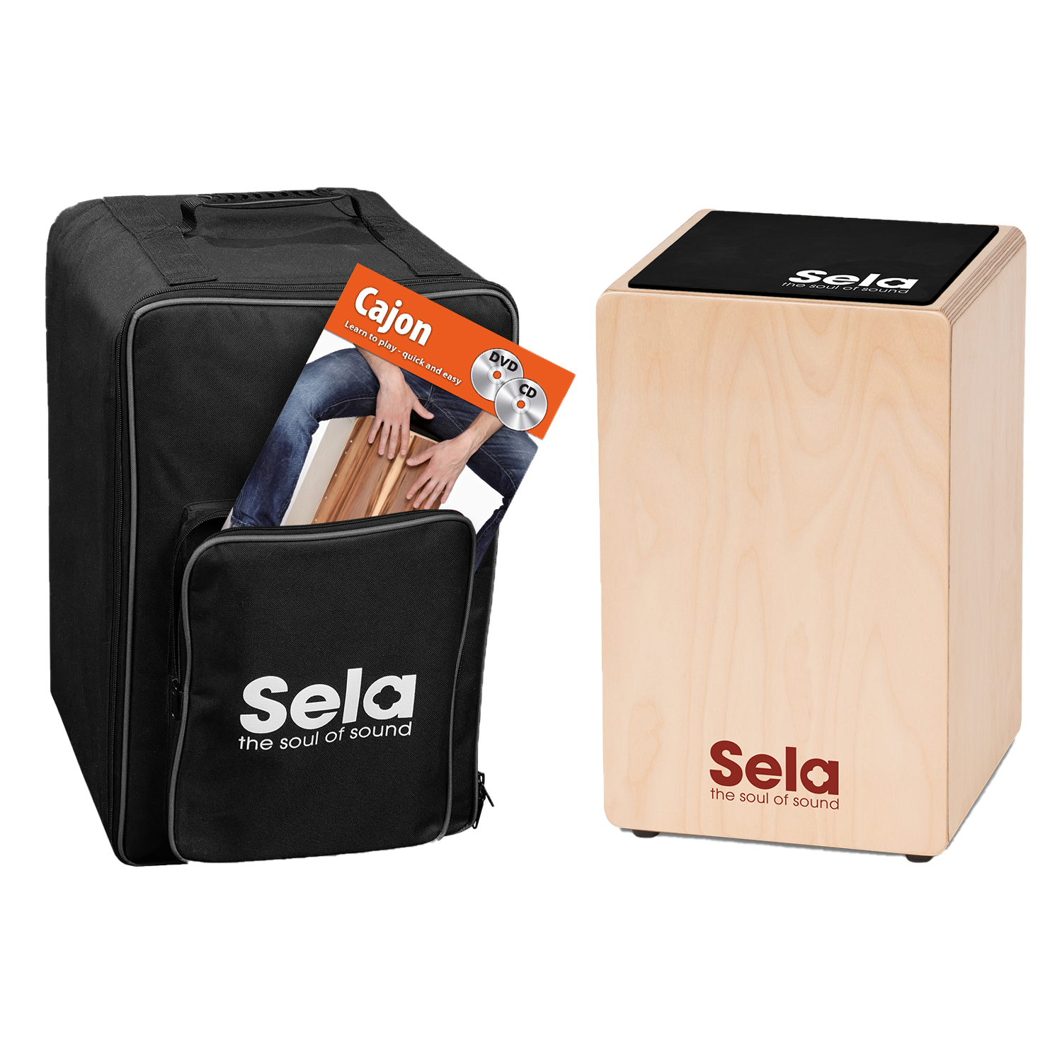 חבילת SE119 קחון SELA SE117 PRIMERA עם פד + ספר + תיק