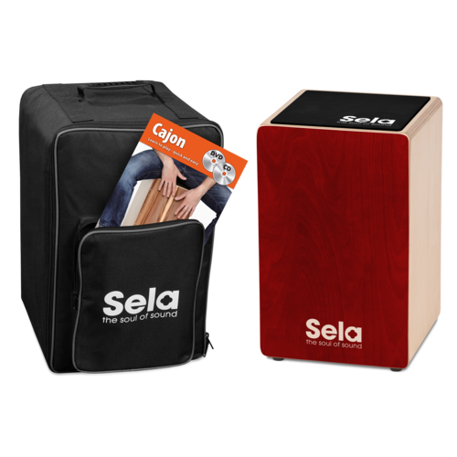 חבילת SE184 קחון אדום SELA PRIMERA SE165 עם פד + ספר + תיק