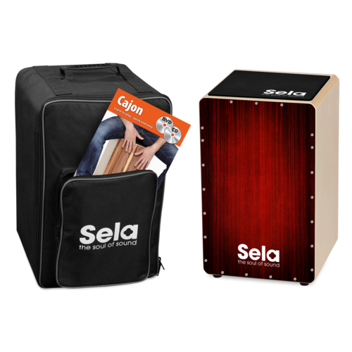 חבילת SE060 קחון אדום SELA VARIOS SE050 עם פד + ספר + תיק