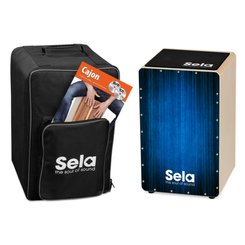 חבילת SE062 קחון כחול SELA VARIOS SE052 עם פד + ספר + תיק