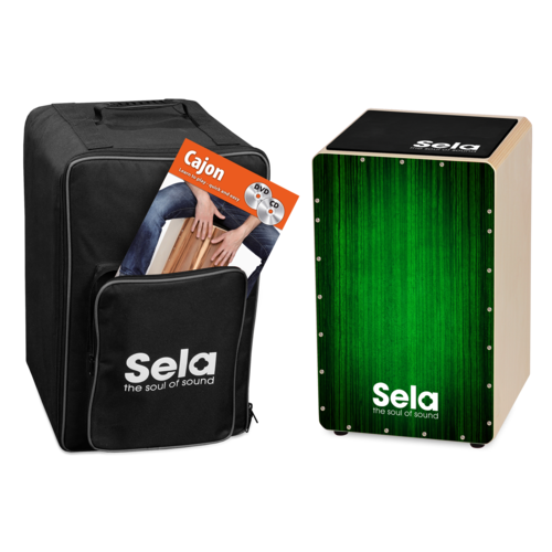 חבילת SE063 קחון ירוק SELA VARIOS SE053 עם פד + ספר + תיק