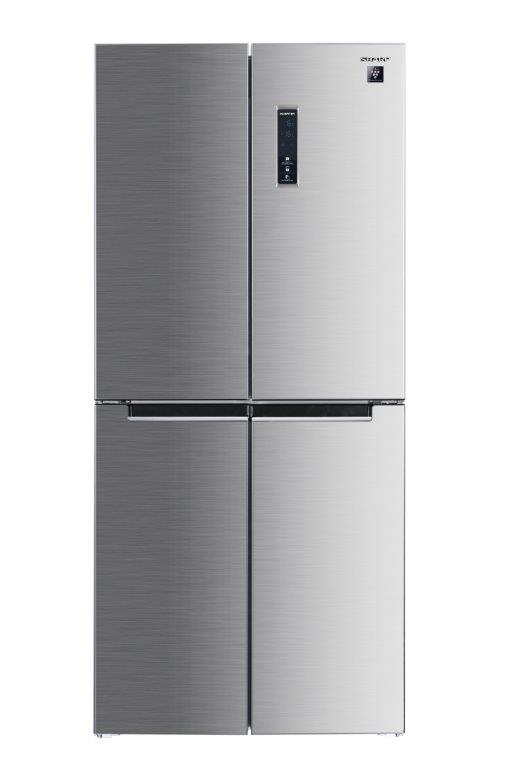 מקרר 4 דלתות 470 ליטר נירוסטה Sharp SJ-8420SL