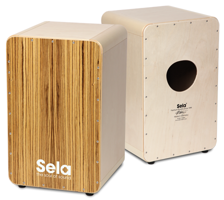 קחון מקצועי Sela CaSela Zebrano SE004A