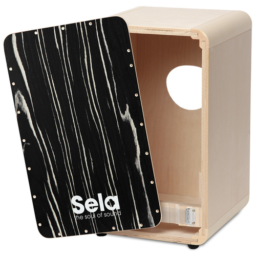 קחון מקצועי שחור Sela CaSela Makassar SE034A