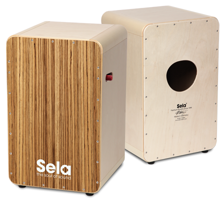 קחון איכותי Sela CaSela Pro Zebrano SE012