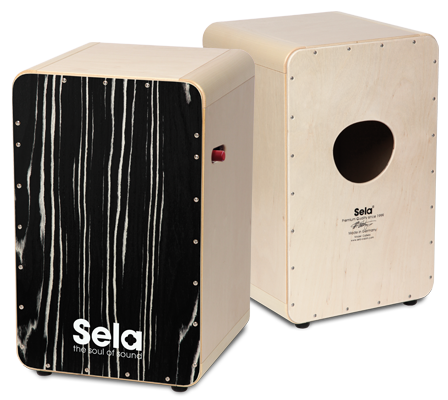 קחון איכותי שחור Sela CaSela Pro Makassar SE057