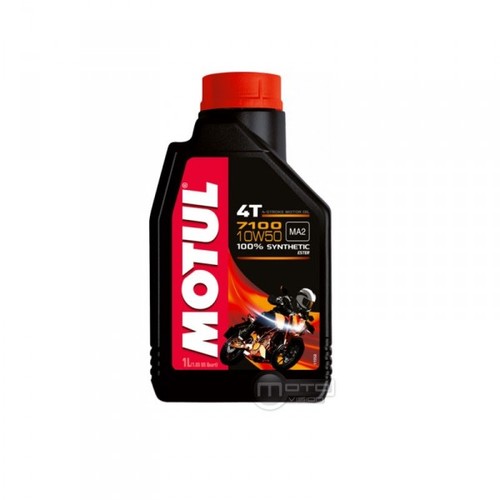 שמן מנוע 4 פעימות 10W50 מוטול 1 ליטר - MOTUL 7100