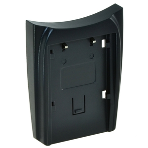 פלטה מתאמת למטען עבור סוללות Panasonic VW-VBK180/VBK360/VBT190/VBT380/VW-VBY100 JUPIO