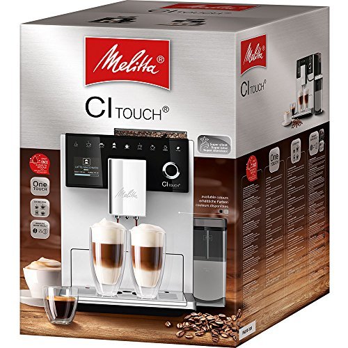 Melitta CI Touch Silver coffee machine