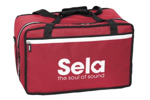 תיק לקחון אדום SELA SE038