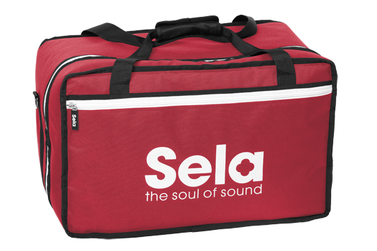 תיק לקחון אדום SELA SE038
