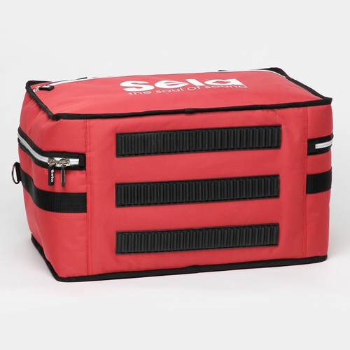 תיק לקחון אדום SELA SE038