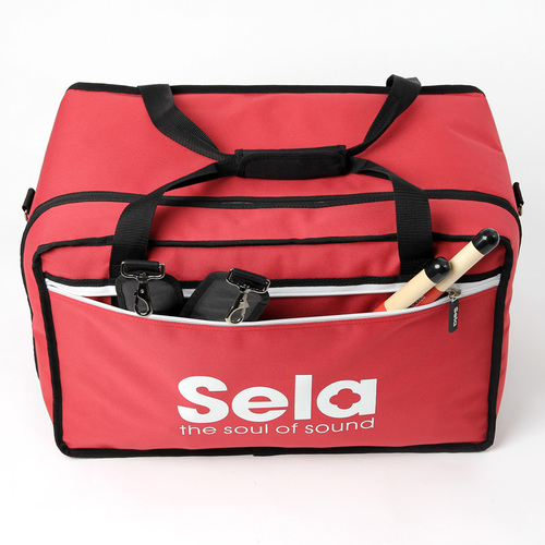 תיק לקחון אדום SELA SE038