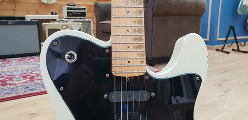 גיטרה חשמלית Friedman Vintage T Guitar, Vintage White
