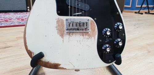 גיטרה חשמלית Friedman Vintage T Guitar, Vintage White
