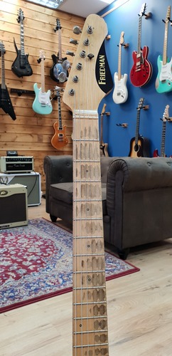 גיטרה חשמלית Friedman Vintage T Guitar, Vintage White